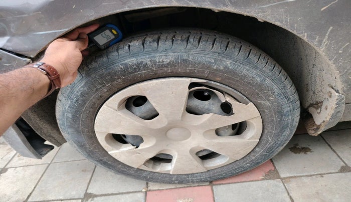 2018 Tata TIGOR XM PETROL, Petrol, Manual, 1,31,756 km, tyre