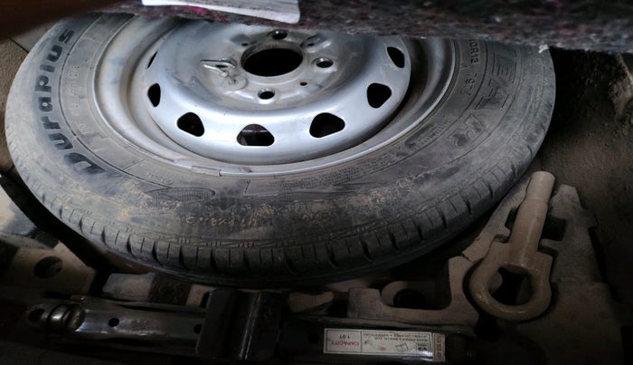 2018 Tata TIGOR XM PETROL, Petrol, Manual, 1,31,756 km, tyre