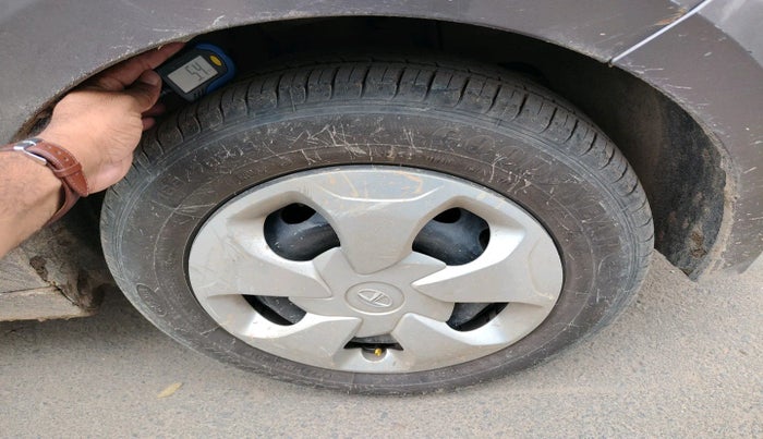 2018 Tata TIGOR XM PETROL, Petrol, Manual, 1,31,756 km, tyre