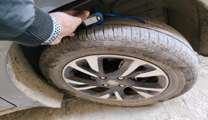 2024 Maruti Swift ZXi Plus, Petrol, Manual, 7,178 km, tyre