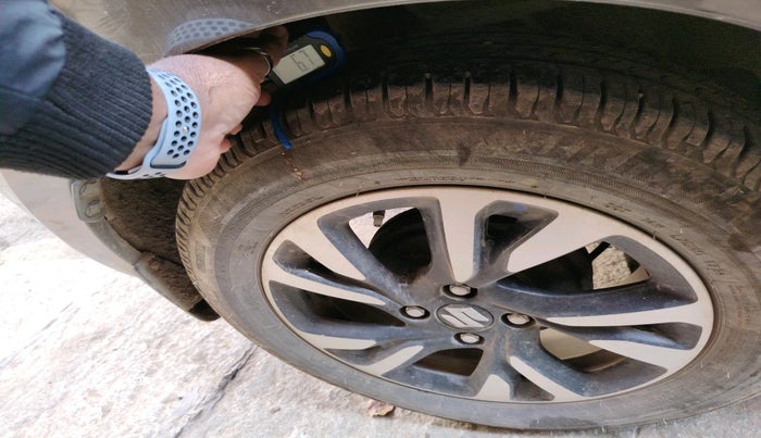 2024 Maruti Swift ZXi Plus, Petrol, Manual, 7,178 km, tyre