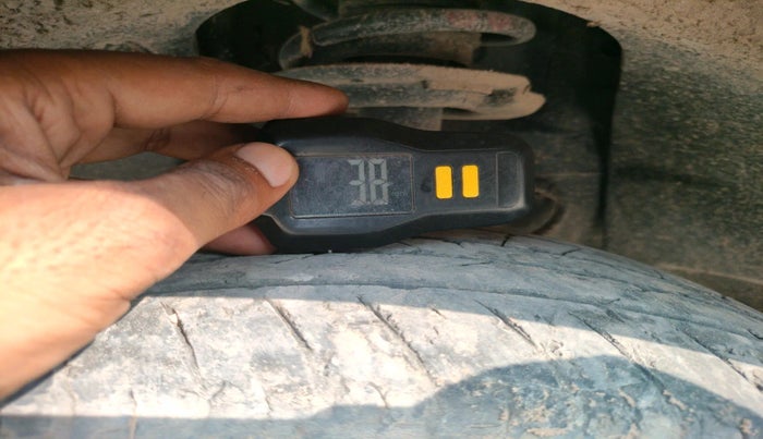 2019 Tata NEXON XM PETROL, Petrol, Manual, 1,00,231 km, tyre