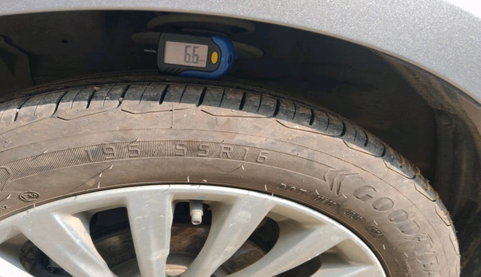 2016 Maruti Ciaz ZXI+, Petrol, Manual, 68,000 km, tyre