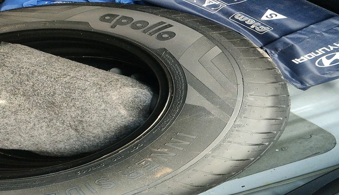 2022 Hyundai Creta SX IVT 1.5 PETROL, Petrol, Automatic, 52,490 km, tyre