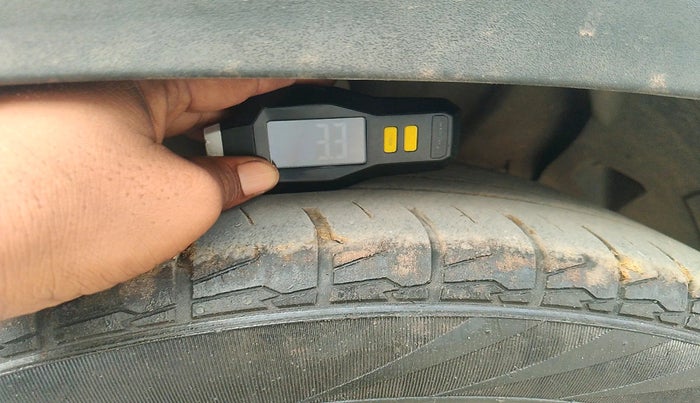 2022 Hyundai Creta SX IVT 1.5 PETROL, Petrol, Automatic, 52,490 km, tyre