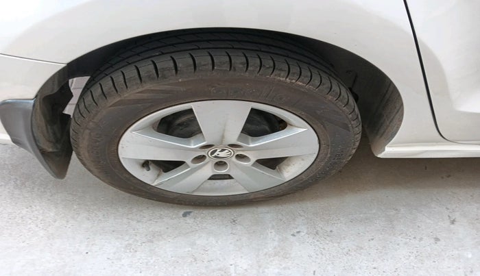 2018 Skoda Rapid AMBITION 1.6 MPI AT, Petrol, Automatic, 46,809 km, tyre