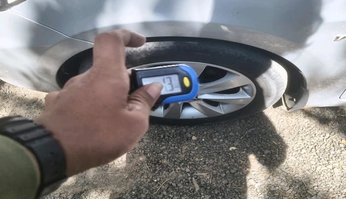 2012 Hyundai Verna FLUIDIC 1.6 VTVT SX, Petrol, Manual, 61,044 km, tyre