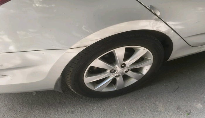 2012 Hyundai Verna FLUIDIC 1.6 VTVT SX, Petrol, Manual, 61,044 km, tyre