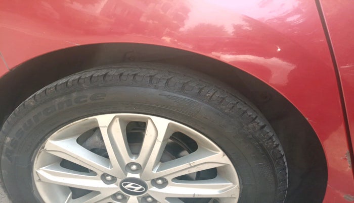 2015 Hyundai New Elantra 1.8 SX AT VTVT, Petrol, Automatic, 74,105 km, tyre