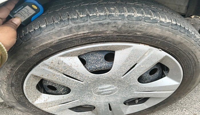 2017 Maruti Wagon R 1.0 VXI, Petrol, Manual, 85,392 km, tyre