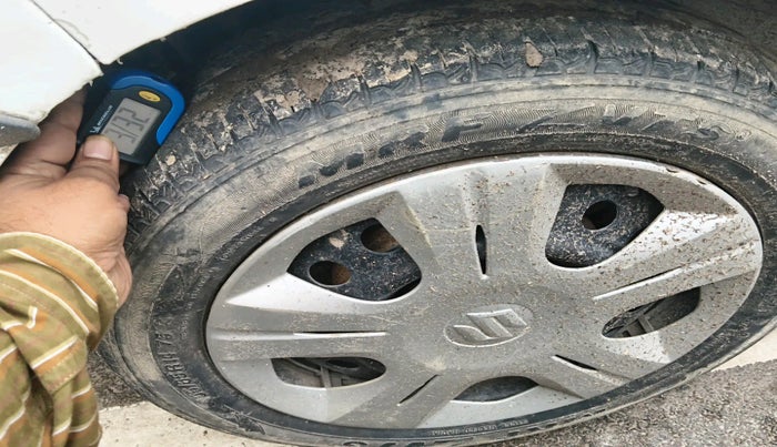 2017 Maruti Wagon R 1.0 VXI, Petrol, Manual, 85,392 km, tyre