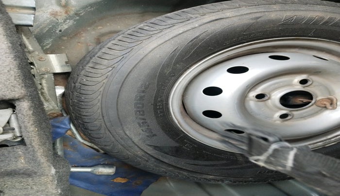 2012 Maruti Alto LXI, Petrol, Manual, 65,568 km, tyre