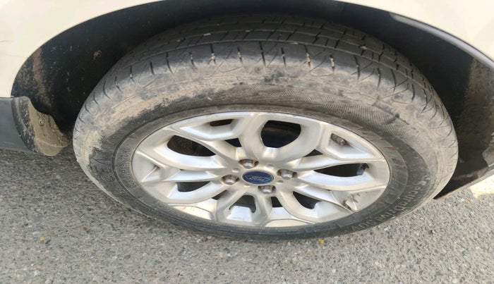 2014 Ford Ecosport TITANIUM 1.5L DIESEL, Diesel, Manual, 91,224 km, tyre