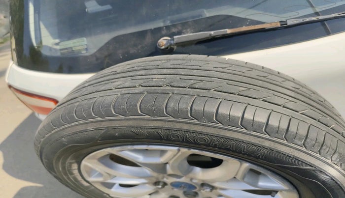 2014 Ford Ecosport TITANIUM 1.5L DIESEL, Diesel, Manual, 91,224 km, tyre