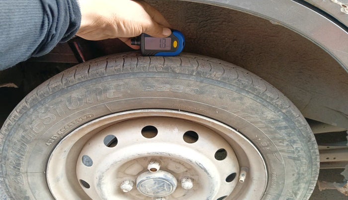 2011 Maruti Wagon R 1.0 LXI CNG, Petrol, Manual, 1,94,069 km, tyre