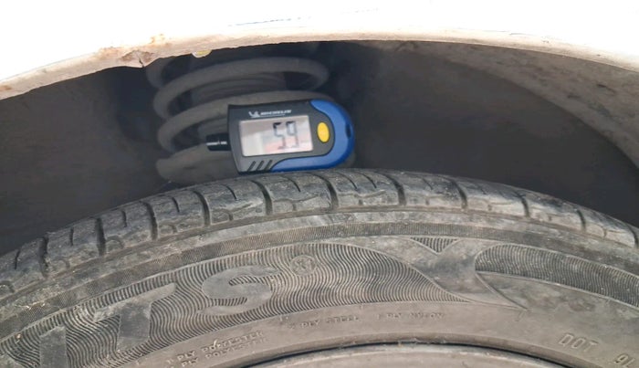 2011 Hyundai Santro Xing GL PLUS, Petrol, Manual, 1,65,227 km, tyre