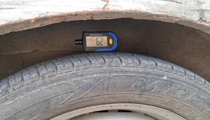 2011 Hyundai Santro Xing GL PLUS, Petrol, Manual, 1,65,227 km, tyre