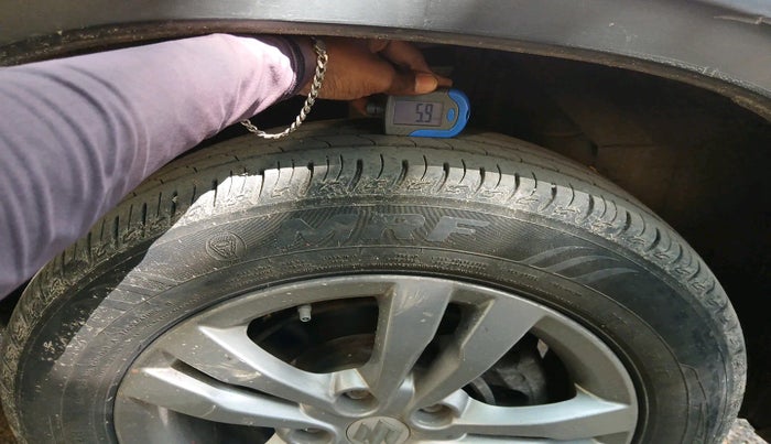 2018 Maruti Vitara Brezza VDI, Diesel, Manual, 70,510 km, tyre