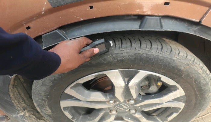 2017 Honda WR-V 1.5L I-DTEC VX MT, Diesel, Manual, 1,12,928 km, tyre