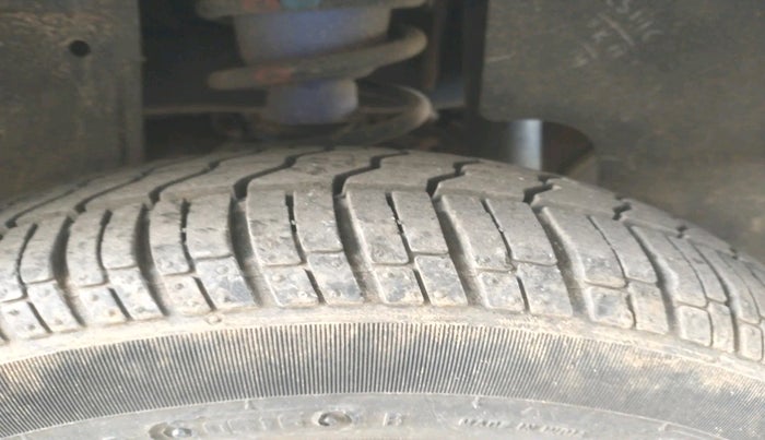 2016 Tata Nano TWIST XTA, Petrol, Automatic, 12,884 km, tyre