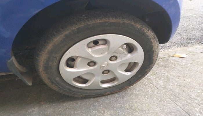 2016 Tata Nano TWIST XTA, Petrol, Automatic, 12,884 km, tyre