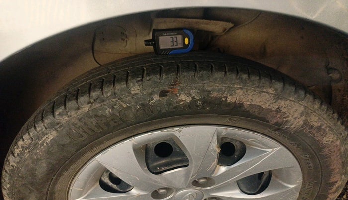 2017 Hyundai Elite i20 SPORTZ 1.2, Petrol, Manual, 92,734 km, tyre