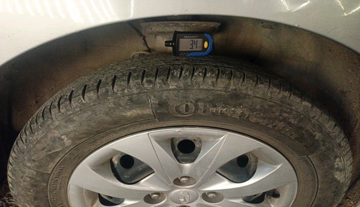 2017 Hyundai Elite i20 SPORTZ 1.2, Petrol, Manual, 92,734 km, tyre