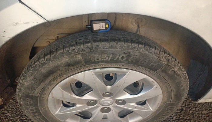 2017 Hyundai Elite i20 SPORTZ 1.2, Petrol, Manual, 92,734 km, tyre