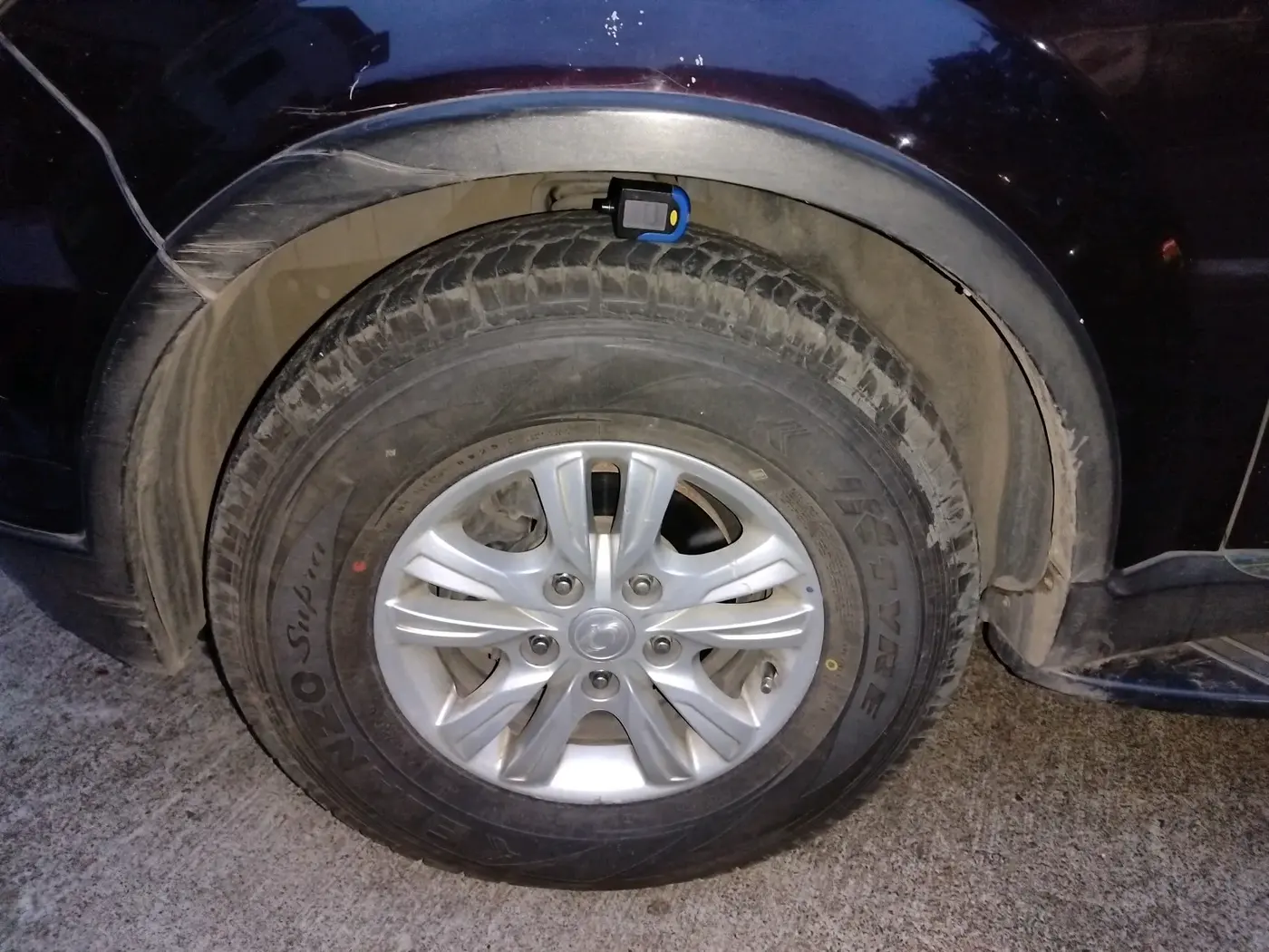 2014 Ssangyong Rexton RX 6, Diesel, Manual, 1,10,426 km, tyre