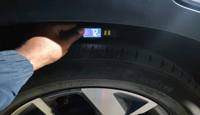 2023 KIA SONET HTX 1.0 IMT, Petrol, Manual, 8,063 km, tyre