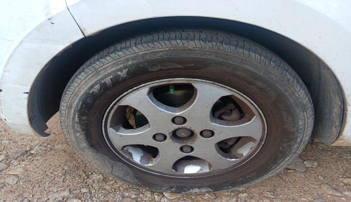 2013 Chevrolet Enjoy 1.3 LTZ 7 STR, Diesel, Manual, 87,405 km, tyre