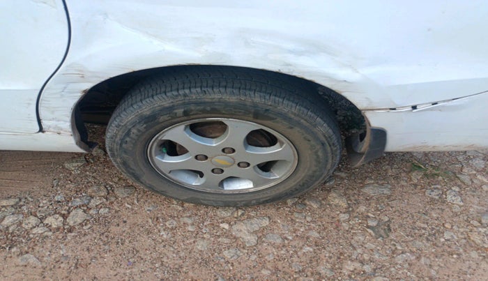 2013 Chevrolet Enjoy 1.3 LTZ 7 STR, Diesel, Manual, 87,405 km, tyre