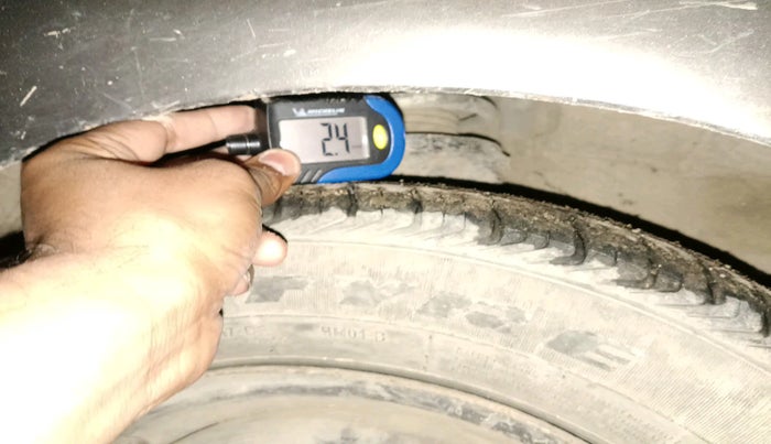 2013 Hyundai Santro Xing GL, Petrol, Manual, 82,999 km, tyre