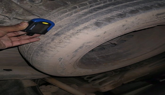 2018 Mahindra MARAZZO M4 8 STR, Diesel, Manual, 1,28,113 km, tyre