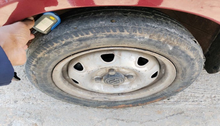 2012 Maruti Alto K10 LXI, Petrol, Manual, 42,018 km, tyre