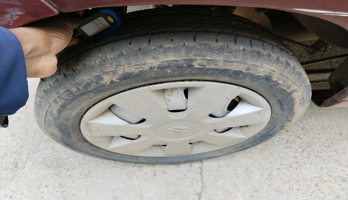 2012 Maruti Alto K10 LXI, Petrol, Manual, 42,018 km, tyre