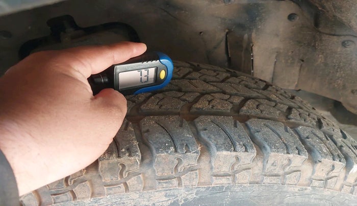 2020 Mahindra Thar LX D AT 4WD HT, Diesel, Automatic, 58,738 km, tyre