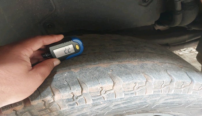 2020 Mahindra Thar LX D AT 4WD HT, Diesel, Automatic, 58,738 km, tyre