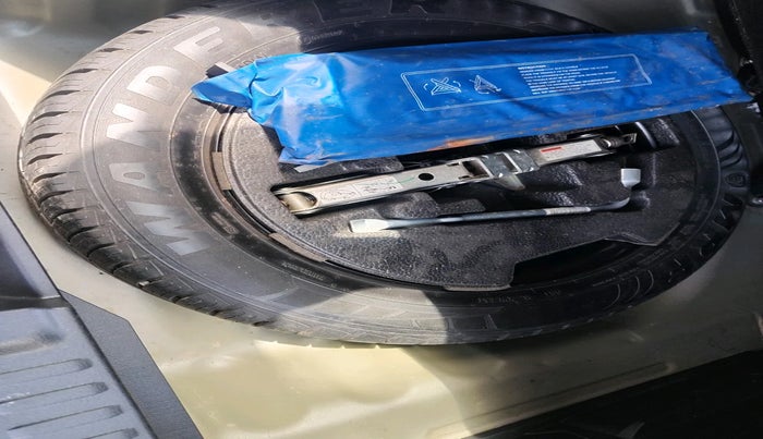 2018 Maruti Vitara Brezza VDI AMT, Diesel, Automatic, 70,813 km, tyre