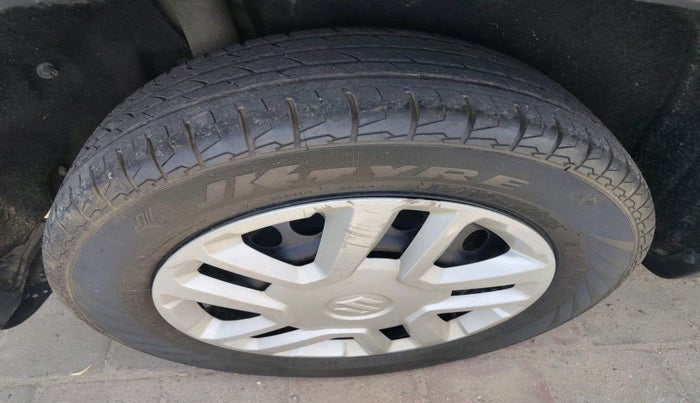 2018 Maruti Vitara Brezza VDI AMT, Diesel, Automatic, 70,813 km, tyre