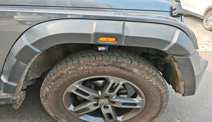 2024 Mahindra Thar LX P 2WD AT HT, Petrol, Automatic, 31,205 km, tyre