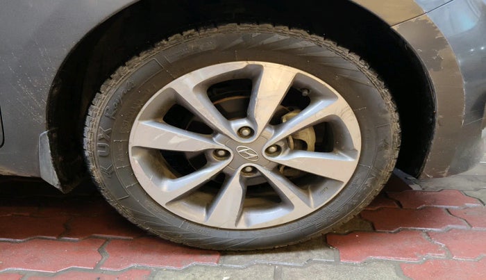 2016 Hyundai Elite i20 ASTA 1.2 (O), Petrol, Manual, 87,396 km, tyre