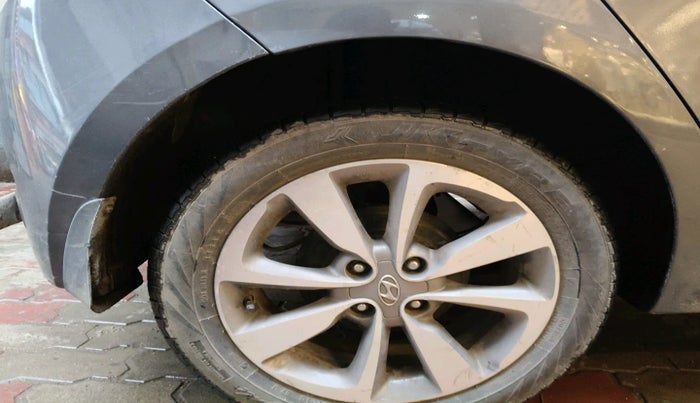 2016 Hyundai Elite i20 ASTA 1.2 (O), Petrol, Manual, 87,396 km, tyre