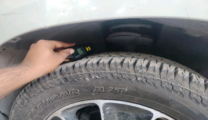 2016 Renault Duster 110 PS RXZ 4X2 AMT DIESEL, Diesel, Automatic, 1,85,423 km, tyre