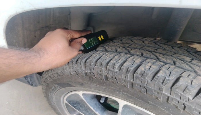 2016 Renault Duster 110 PS RXZ 4X2 AMT DIESEL, Diesel, Automatic, 1,85,423 km, tyre