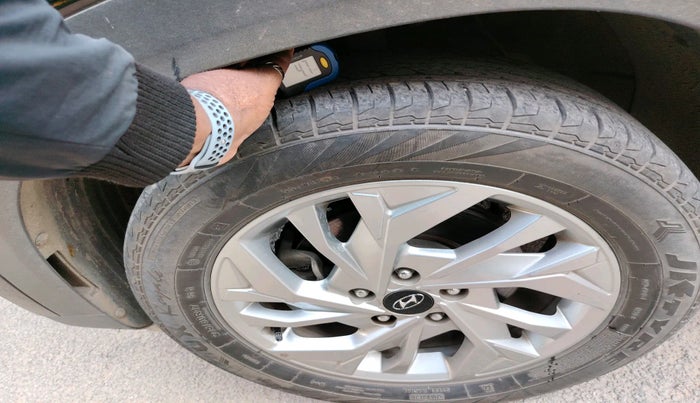 2021 Hyundai Creta SX EXECUTIVE 1.5 DIESEL, Diesel, Manual, 43,444 km, tyre