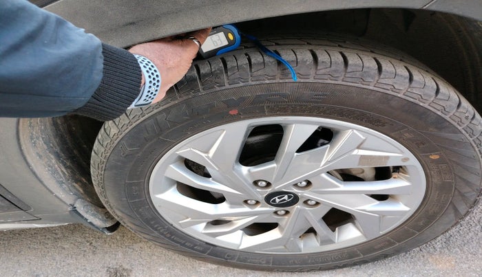 2021 Hyundai Creta SX EXECUTIVE 1.5 DIESEL, Diesel, Manual, 43,444 km, tyre