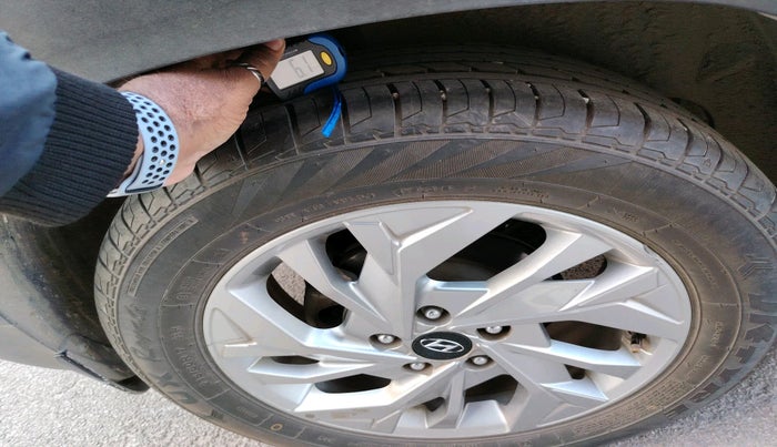 2021 Hyundai Creta SX EXECUTIVE 1.5 DIESEL, Diesel, Manual, 43,444 km, tyre