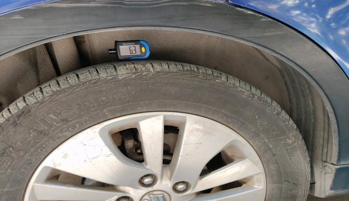 2016 Maruti S Cross ALPHA 1.3, Diesel, Manual, 1,27,996 km, tyre