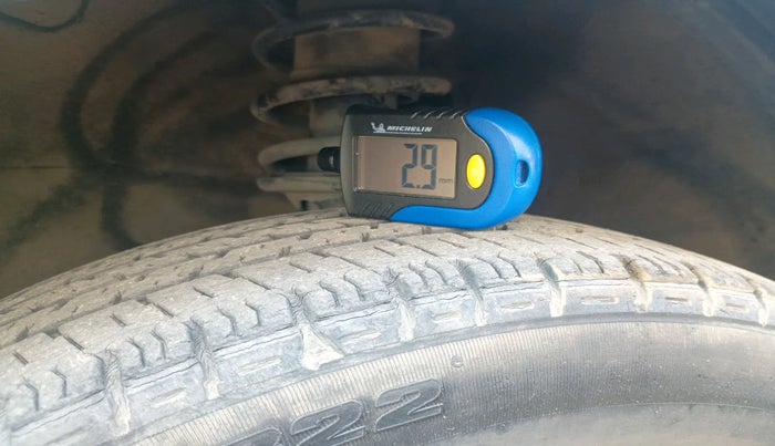 2017 Maruti Alto K10 VXI (O), Petrol, Manual, 64,107 km, tyre